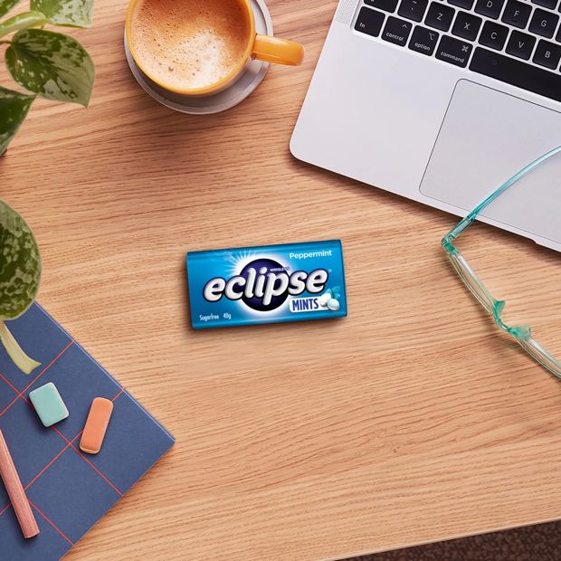 Wrigley's Eclipse Peppermint Tin - 40g