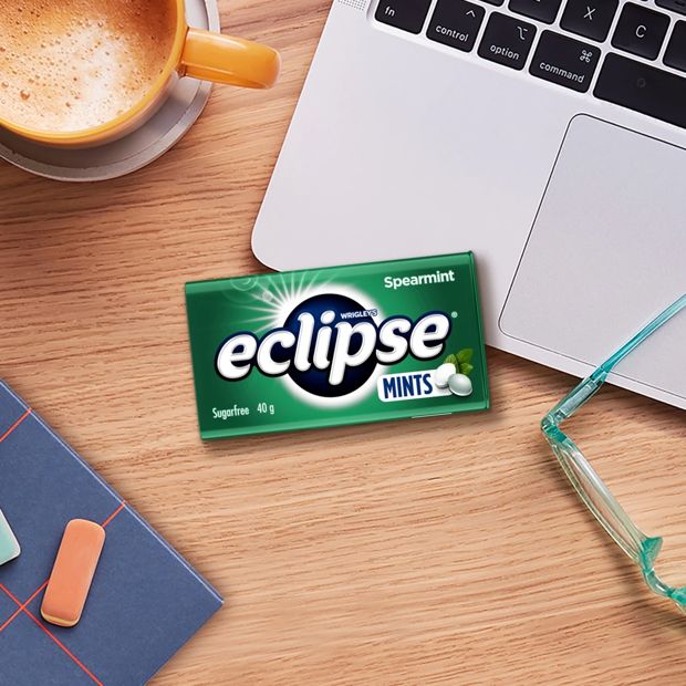 Wrigley's Eclipse Spearmint Tin - 40g