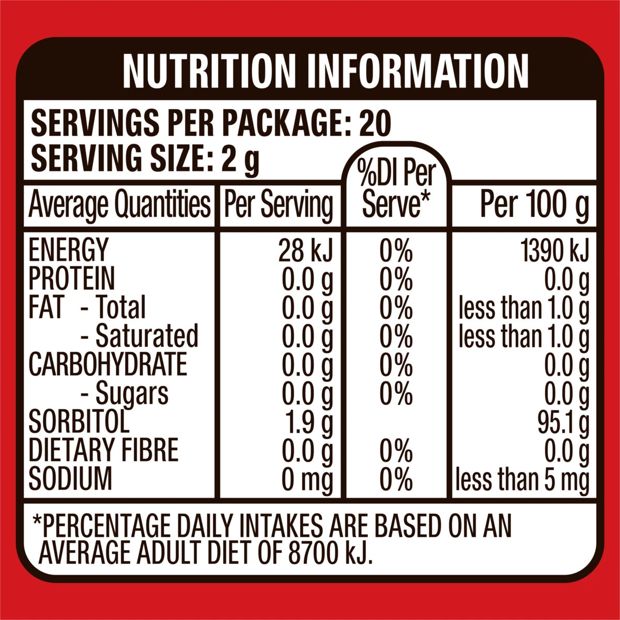 Wrigley's Eclipse Strawberry Mints Tin - 40g