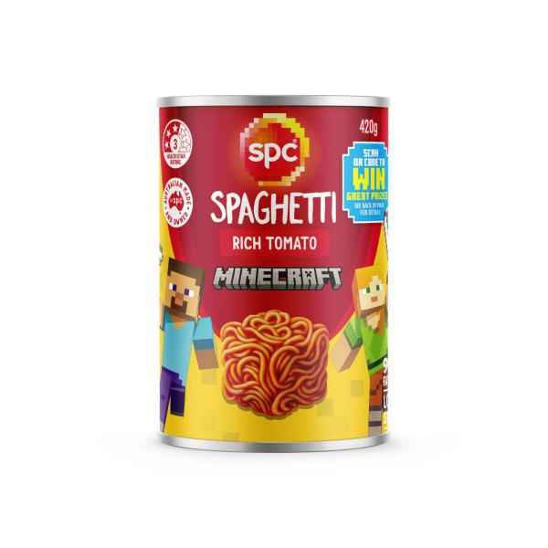Spaghetti in Rich Tomato