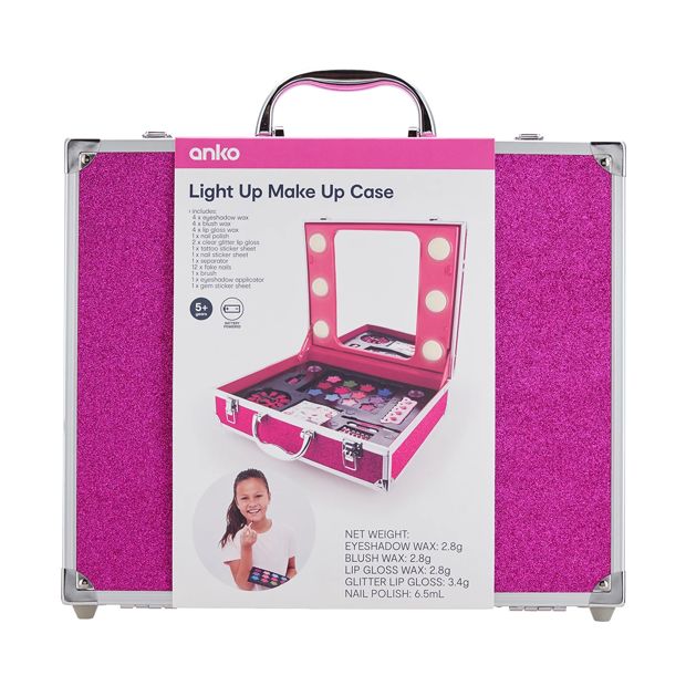 Light Up Makeup Case - Anko