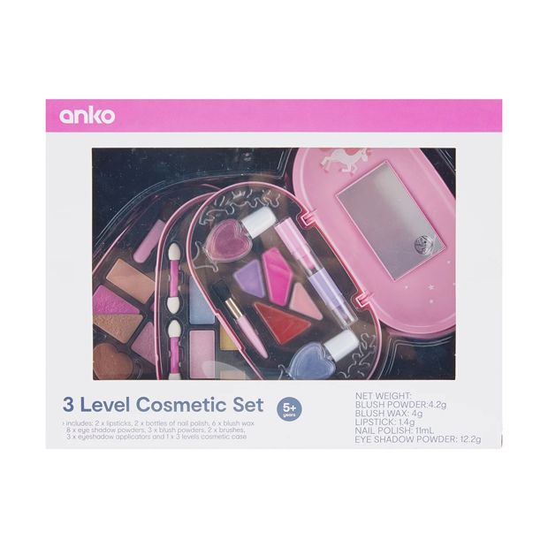 3 Level Cosmetic Set - Anko