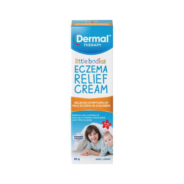 Little Bodies Eczema Relief Cream