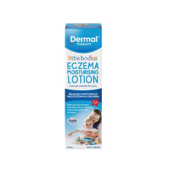 Little Bodies Eczema Moisturizing Lotion