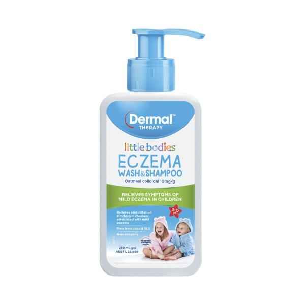 Little Bodies Eczema Wash & Shampoo