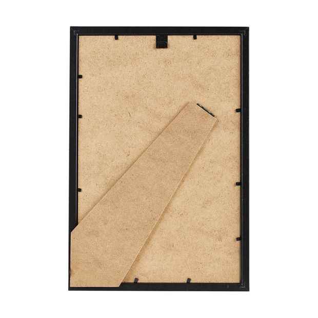 Photo Frame 6in x 8in, Black - Anko