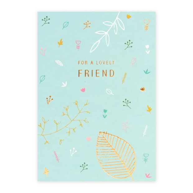 Connections from Hallmark Birthday Card for Friend - Wonderful and Lovely