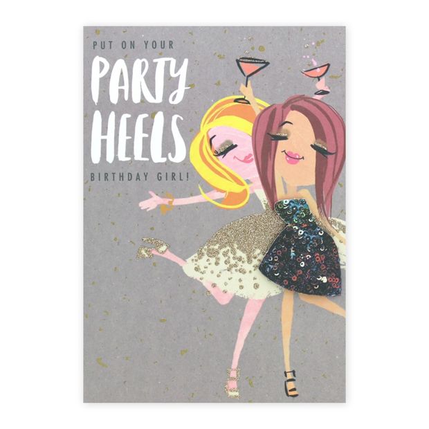 Connections by Hallmark Birthday Card - Party Girl