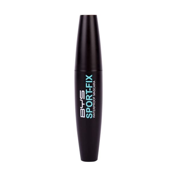 Sport-Fix Waterproof Mascara 10ml, Blackest Black - BYS