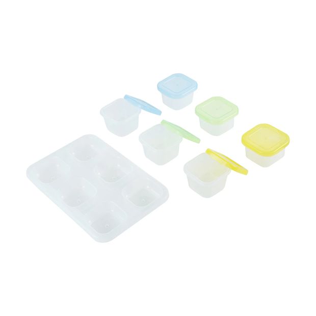 Freezer Food Pots, 6 Pack - Anko
