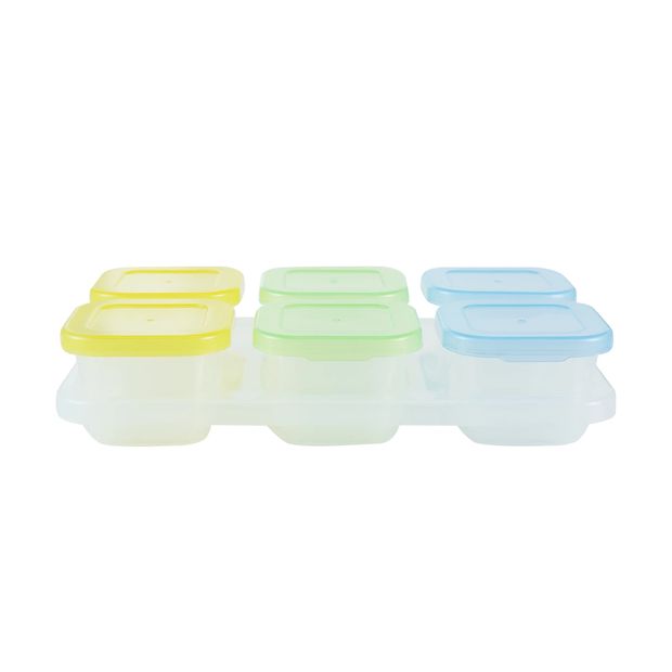 Freezer Food Pots, 6 Pack - Anko