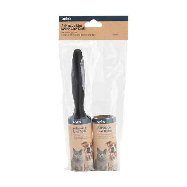 Pet Lint Roller with Refill - Anko