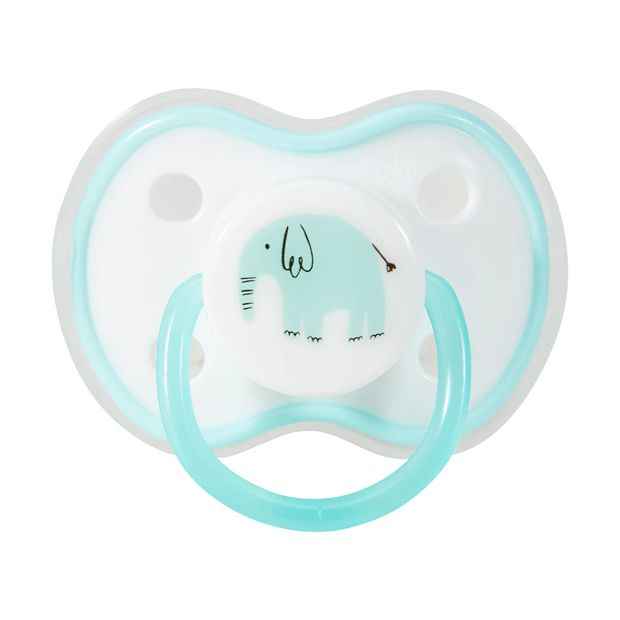 Silicone Soothers, 3 Pack - Anko