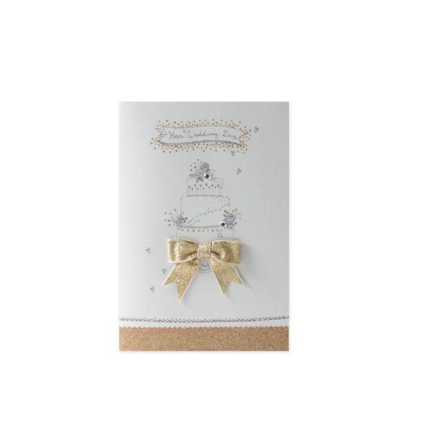 Connections from Hallmark Wedding Congratulations Card - Slice of Happiness