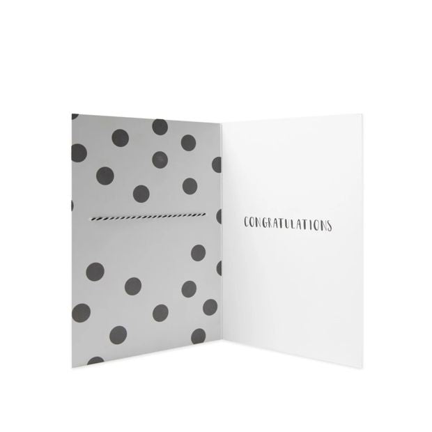 Connections from Hallmark Wedding Card - Tying The Knot