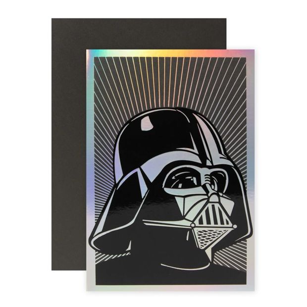 Connections from Hallmark Star Wars Birthday Card - Darth Vader