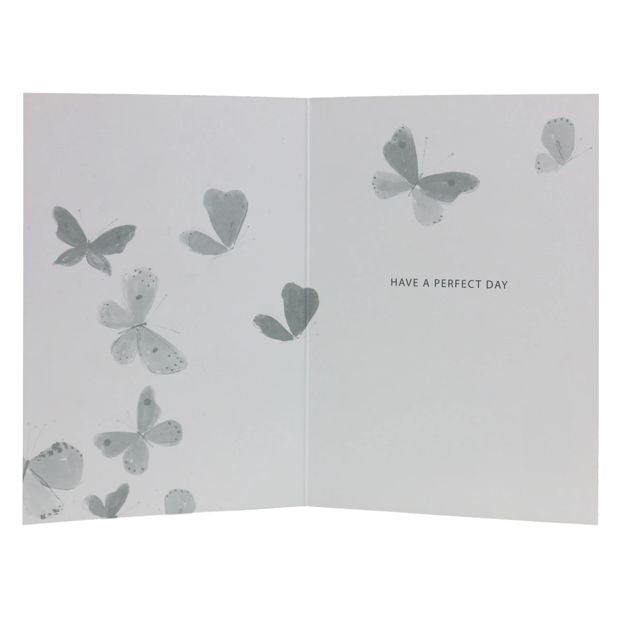 Connections from Hallmark Birthday Card - Butterfly Wishes