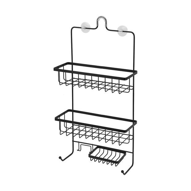 Black Shower Caddy  - Anko
