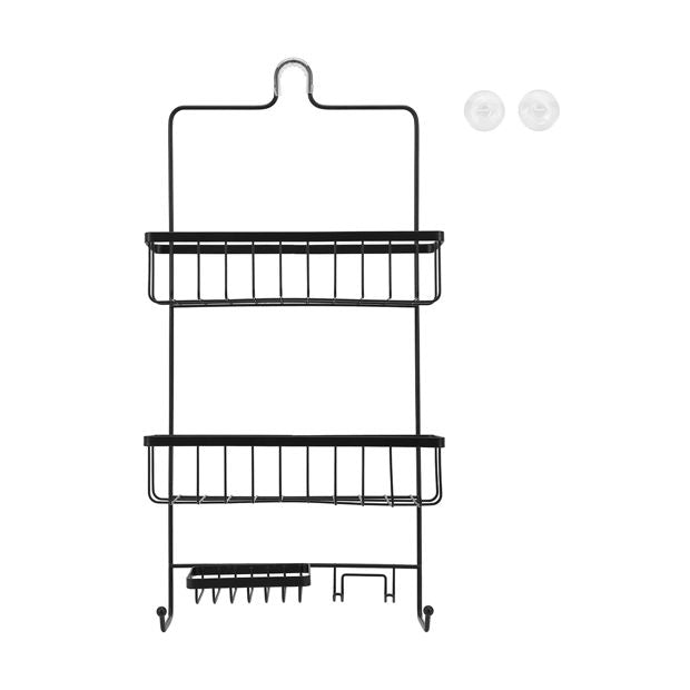 Black Shower Caddy  - Anko