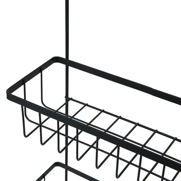 Black Shower Caddy  - Anko