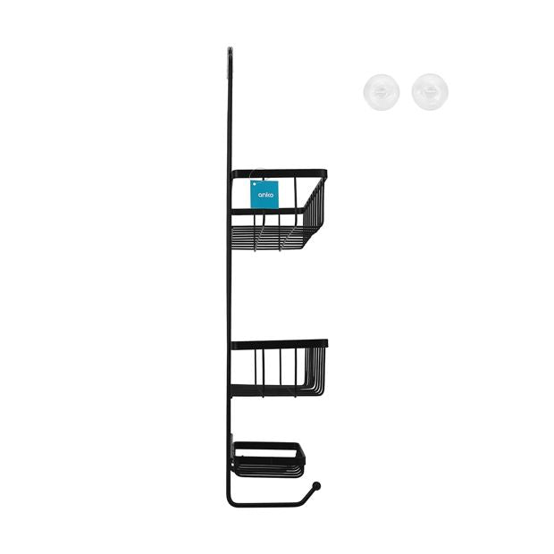 Black Shower Caddy  - Anko