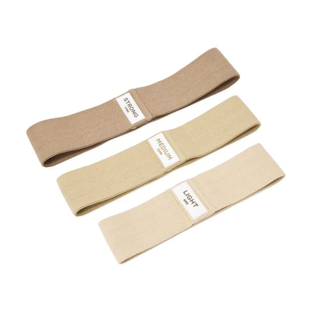 3 Pack Fabric Stretch Bands - Anko