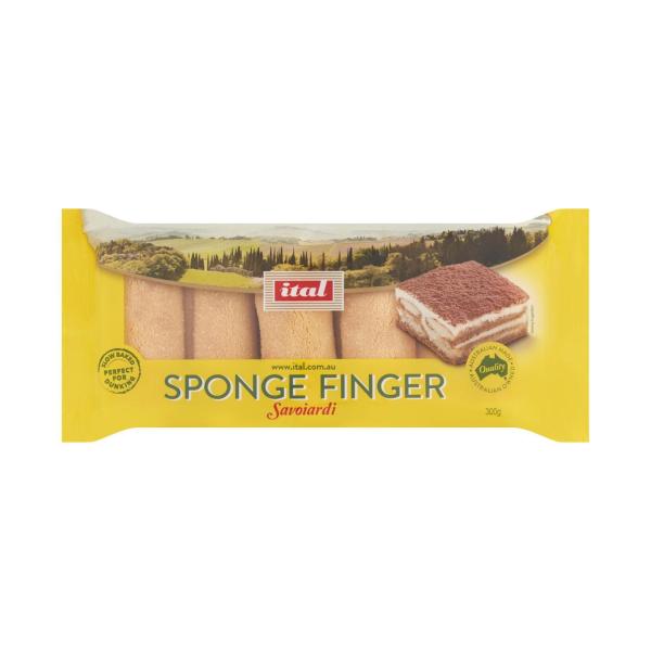 ITAL SPONGE FINGER SAVOIARDI BISCUITS 300G