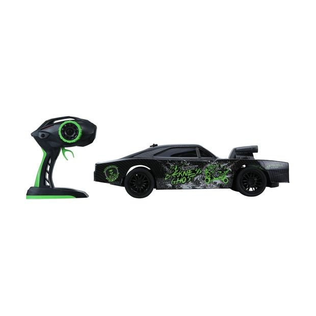 Darkness Ghost R/C High Speed Racing Car Set - Anko