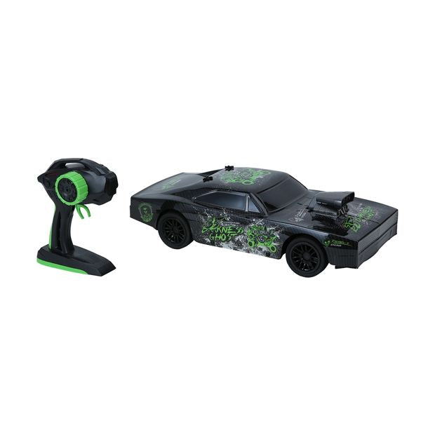 Darkness Ghost R/C High Speed Racing Car Set - Anko