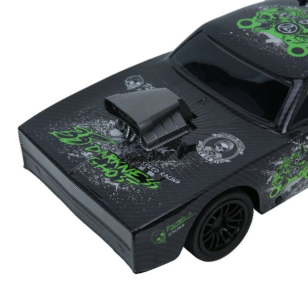 Darkness Ghost R/C High Speed Racing Car Set - Anko