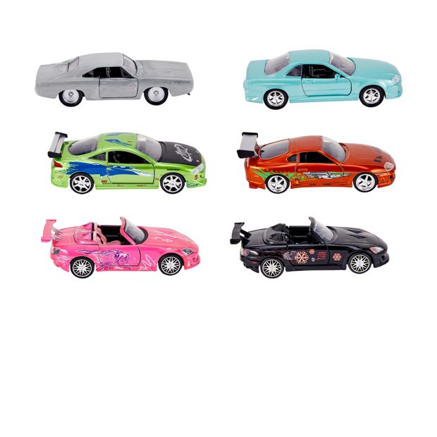 Fast & Furious Metal Die Cast Vehicle - Assorted
