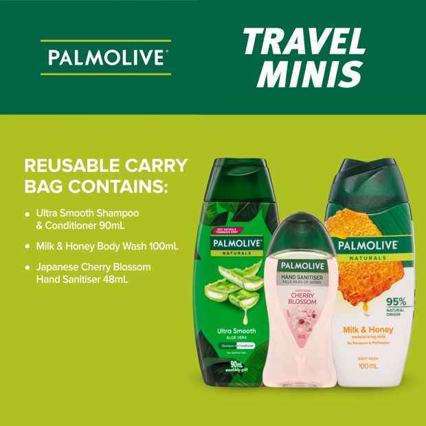 Palmolive Travel Minis Pack