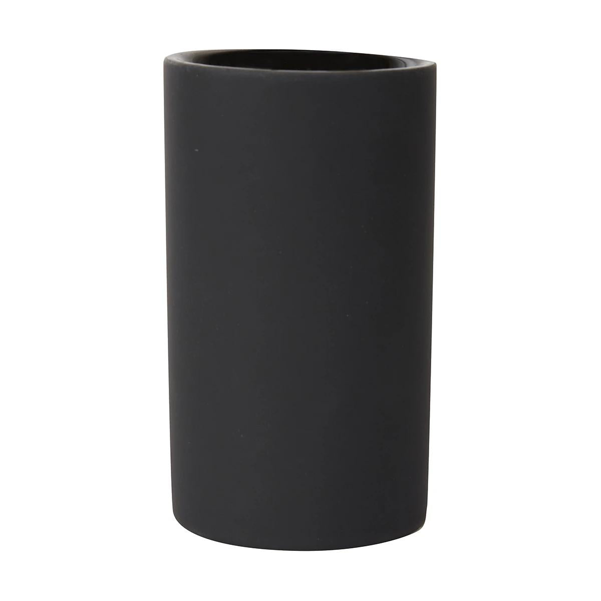 Soft Touch Black Tumbler