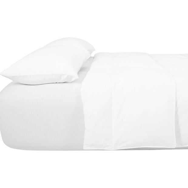 Medium Warmth Feather & Down Quilt, King Bed - Anko