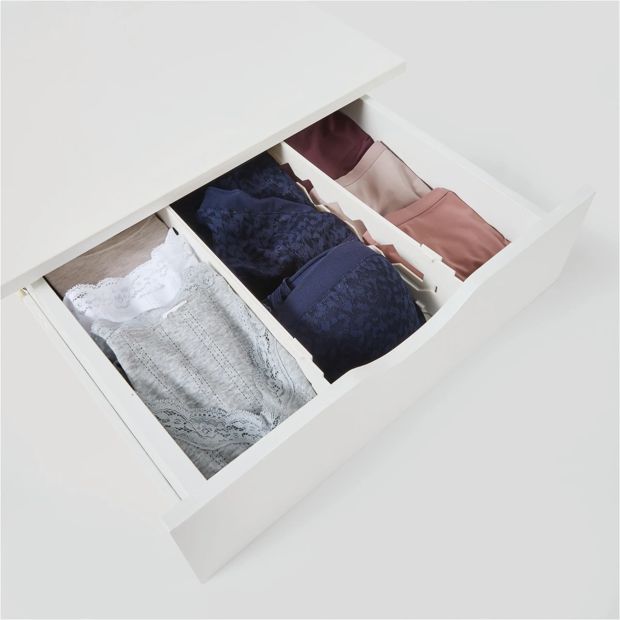2 Expandable Drawer Dividers - Anko