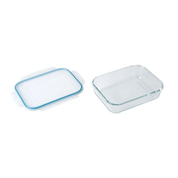 Glass Food Storage, 2.7L - Anko