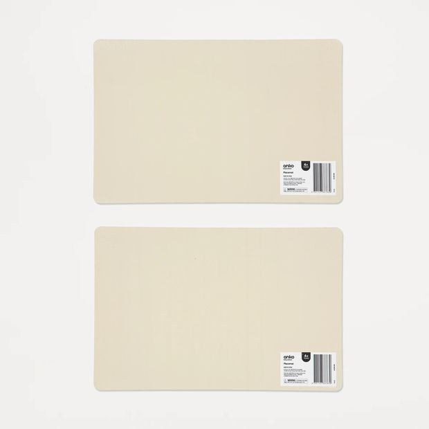 Education Placemat, Assorted - Anko