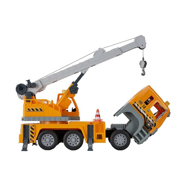 Lights & Sounds Construction Truck - Anko