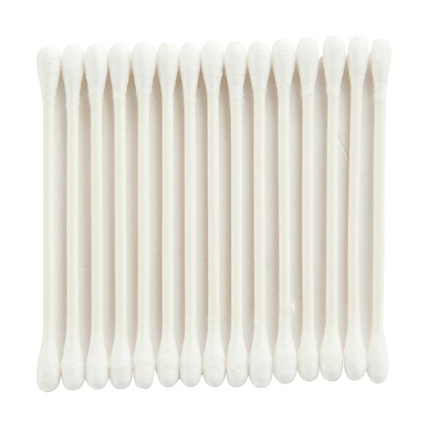 Paper Stem Cotton Tips