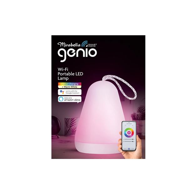 Wi-Fi Portable LED Lamp - Mirabella Genio