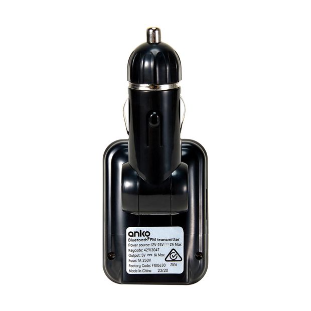 Bluetooth FM Car Transmitter - Anko