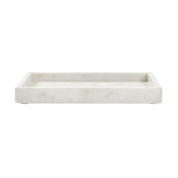 Marble Rectangular Tray - Anko