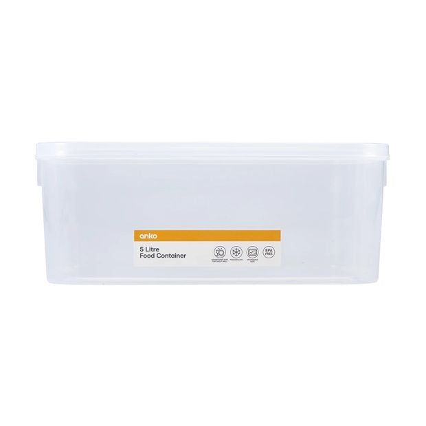 Food Container, 5L - Anko