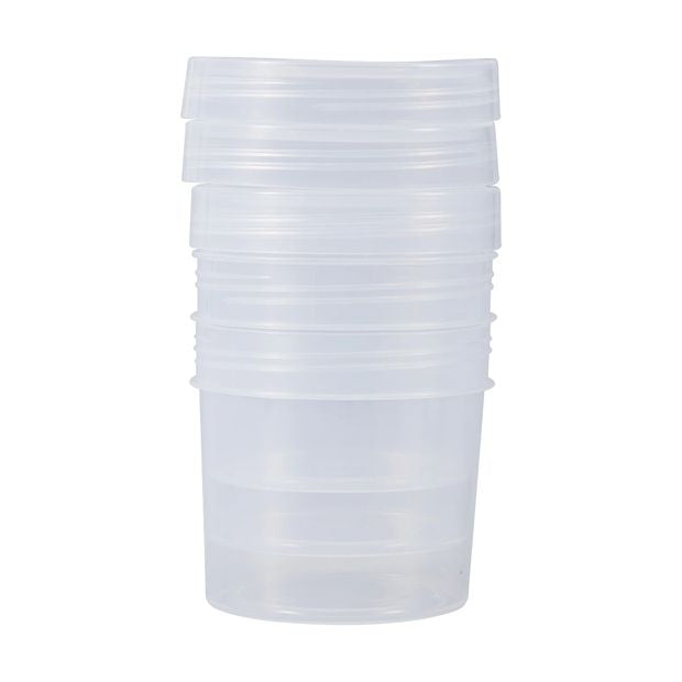 Round Food Containers, 3 Pack - Anko