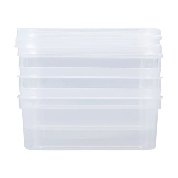 Food Containers 3 Pack, 500ml - Anko