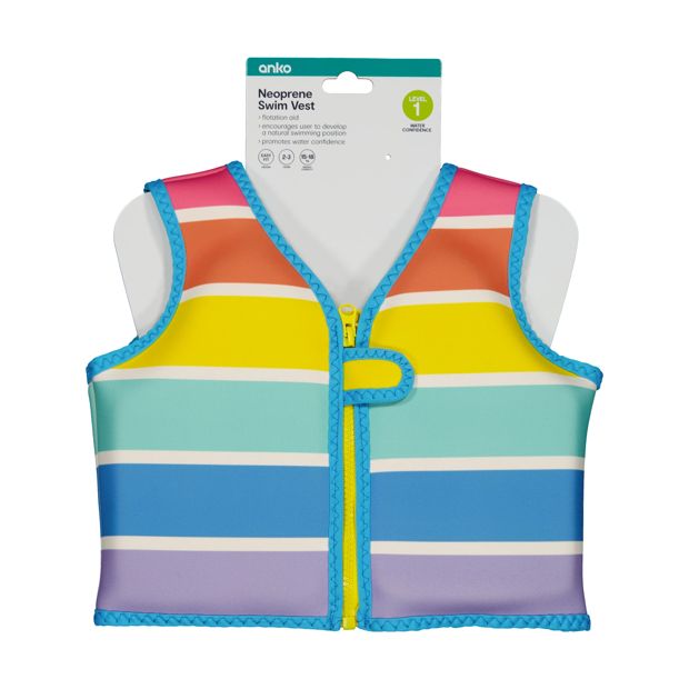 Neoprene Swim Vest - Anko