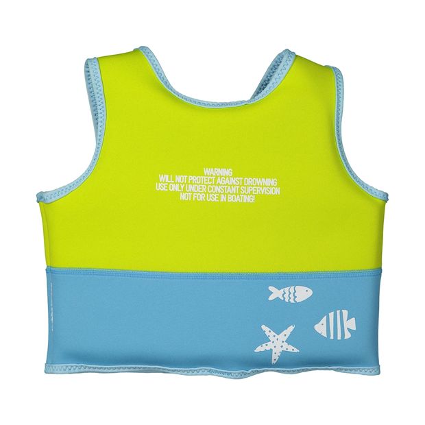 Neoprene Swim Vest, Assorted - Anko