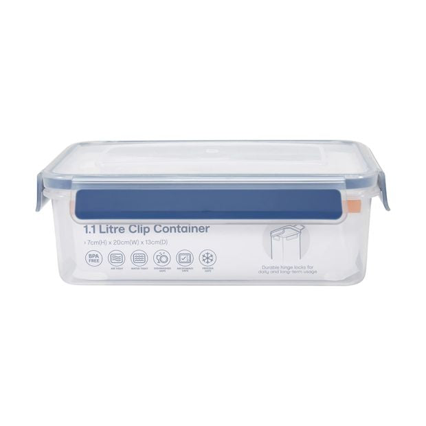 Clip Container, 1.1L - Anko