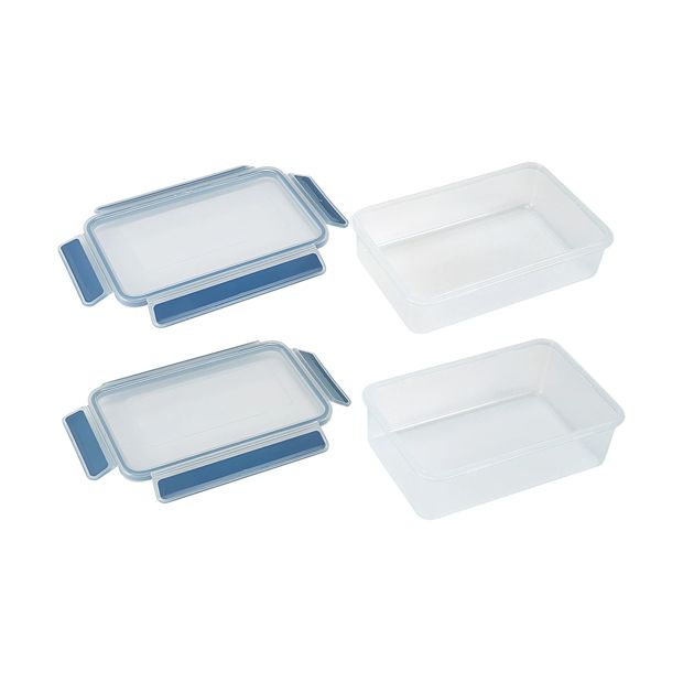 Rectangle Clip Containers, 10 Pack - Anko