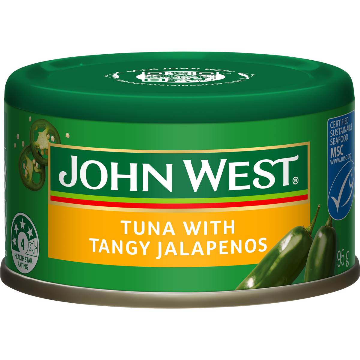 John West Fiery Jalapeno Tuna 95g